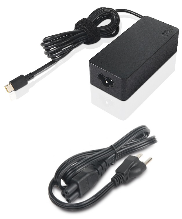 Lenovo 65W AC Power Adapter Charger (USB Type-C tip) - Overview 